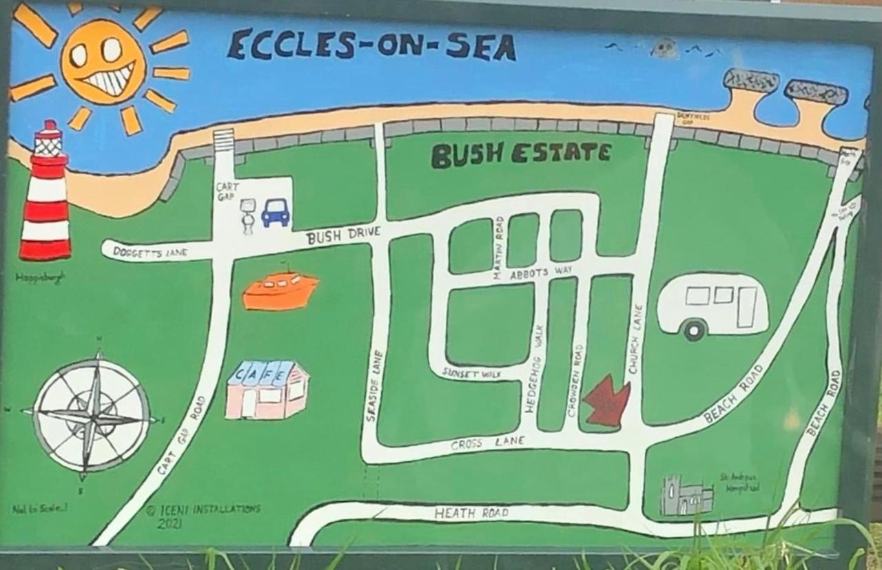 Dog Friendly Cottage 2 Mins To Beach With Hot Tub And Zappi Ev Lessingham Exterior photo