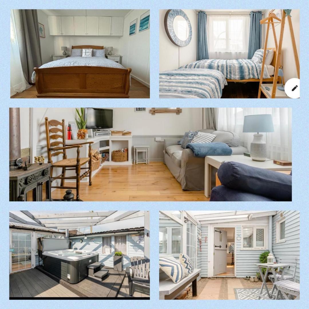 Dog Friendly Cottage 2 Mins To Beach With Hot Tub And Zappi Ev Lessingham Exterior photo